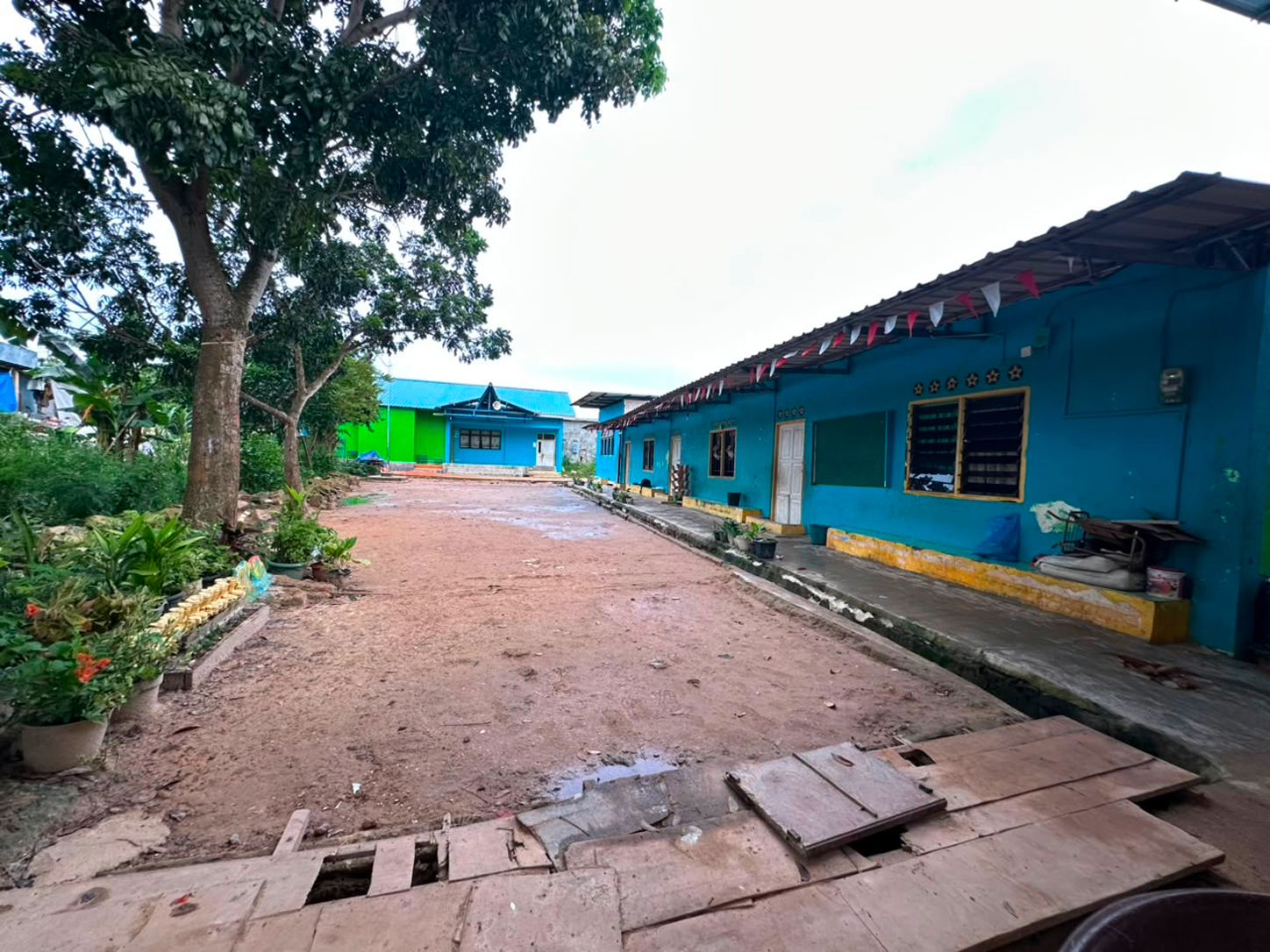 Gedung lama MI Baitul Amar
